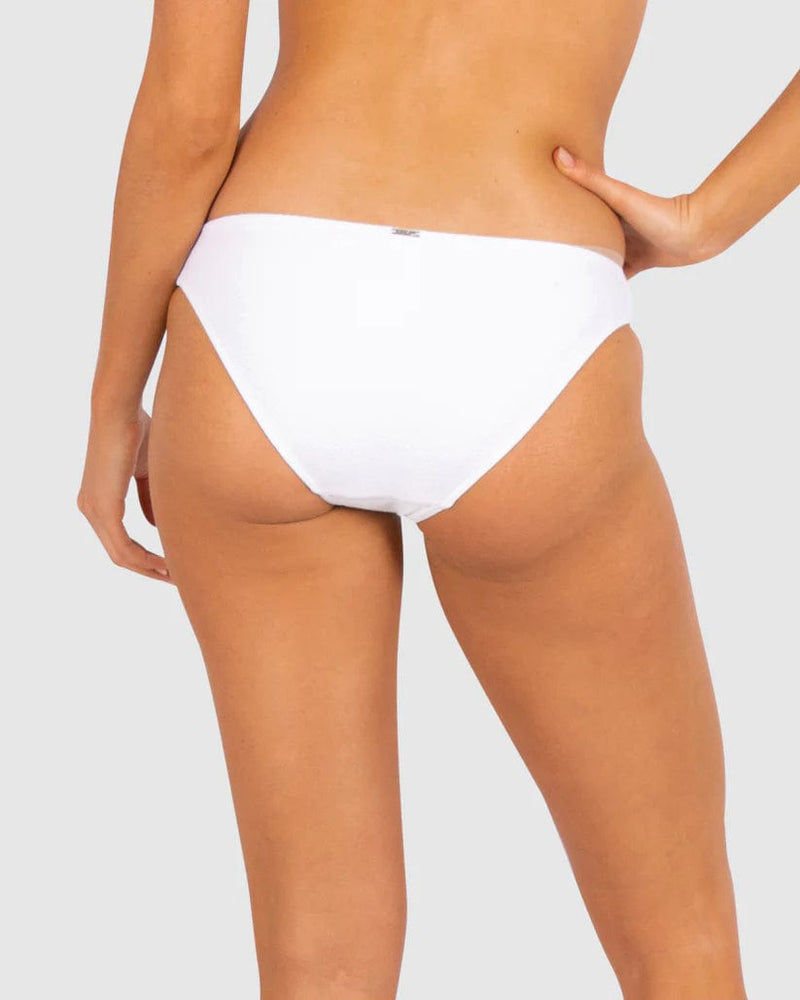 Rococco Twin Strap Hipster - White - Baku - Splash Swimwear  - baku, Bikini Bottom - Splash Swimwear 