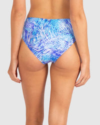 Esperance Mid Rise Bikini Bottom - Baku - Splash Swimwear  - April23, Baku, bikini bottoms, new arrivals, new swim, women swimwear - Splash Swimwear 