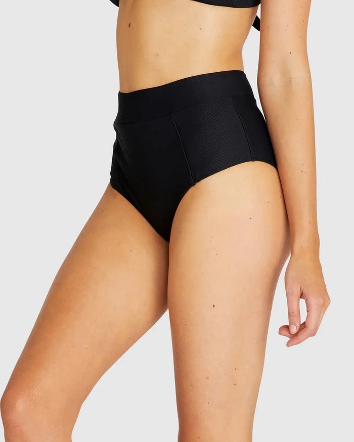 Rococco High Waist Pant - Nero* - Baku - Splash Swimwear  - Baku, Bikini Bottom, Sept22 - Splash Swimwear 