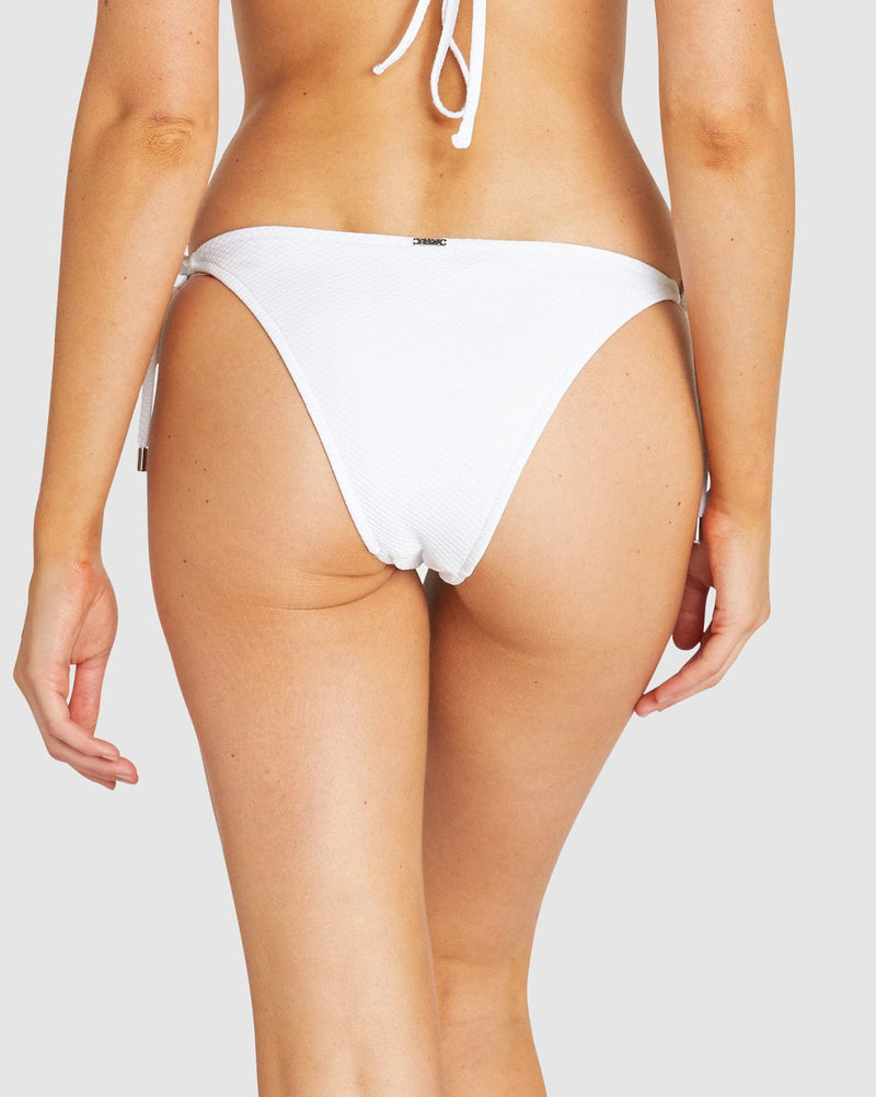 Rococco Rio Tie Side Pant - White - Baku - Splash Swimwear  - Baku, bikini bottoms, sept21, Womens - Splash Swimwear 