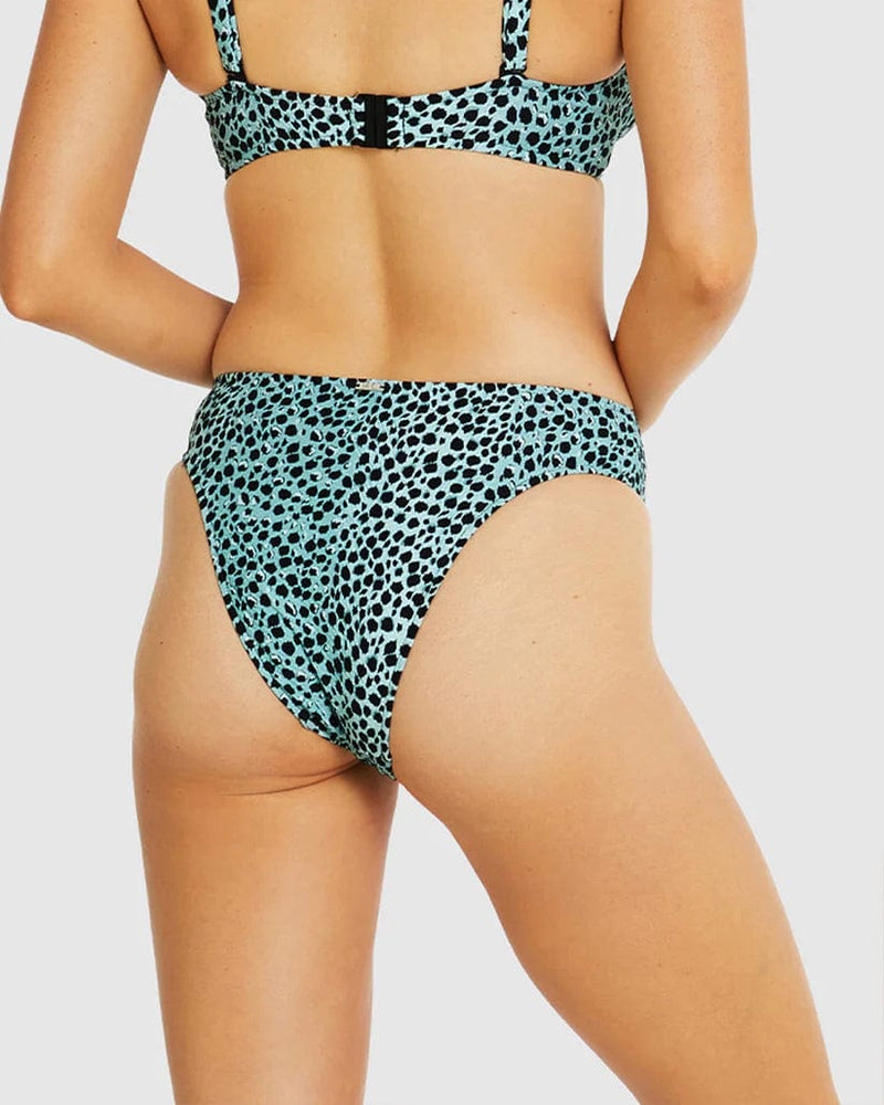 Wildside Rio High Waist Bikini Pant - Melon - Baku - Splash Swimwear  - Baku, bikini bottoms, Nov22, Womens, womens swim - Splash Swimwear 