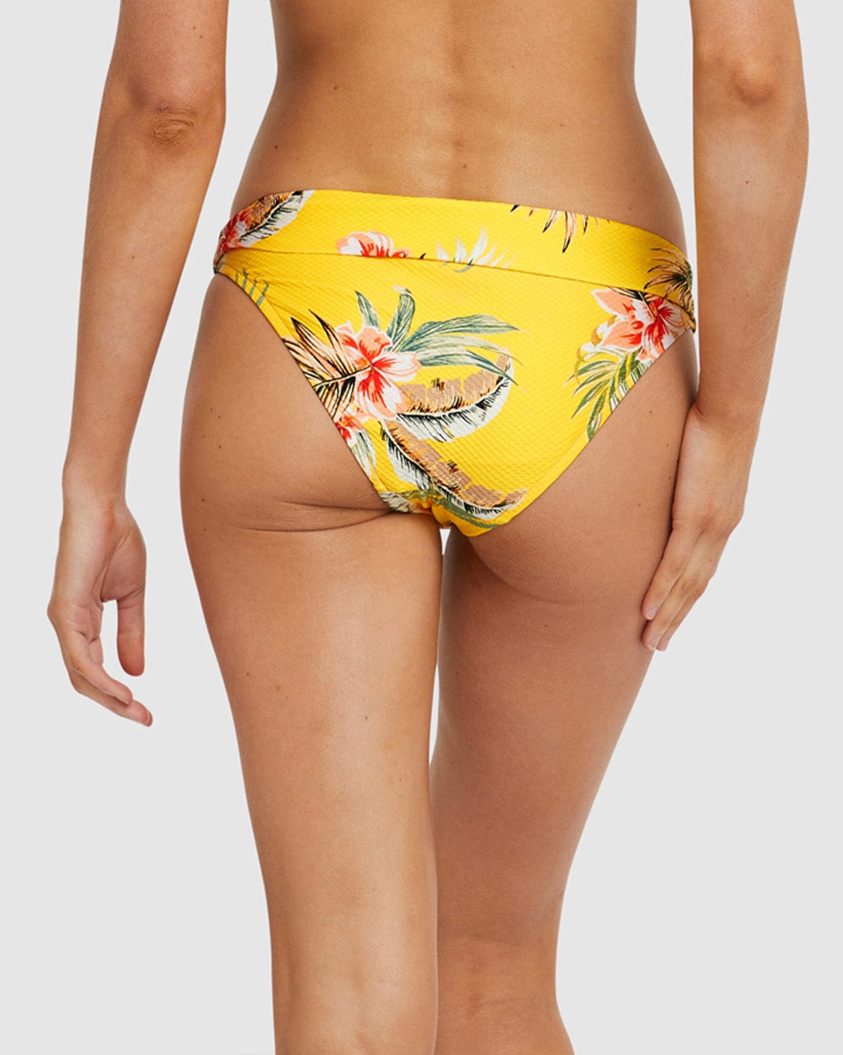 Honolulu Hipster - Butter - Baku - Splash Swimwear  - baku, bikini bottoms, June22, Womens, womens swim - Splash Swimwear 