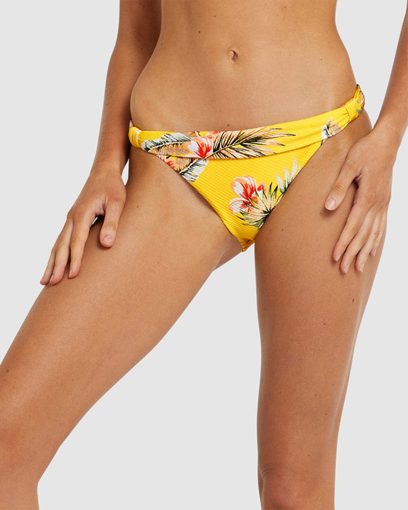 Honolulu Hipster - Butter - Baku - Splash Swimwear  - baku, bikini bottoms, June22, Womens, womens swim - Splash Swimwear 