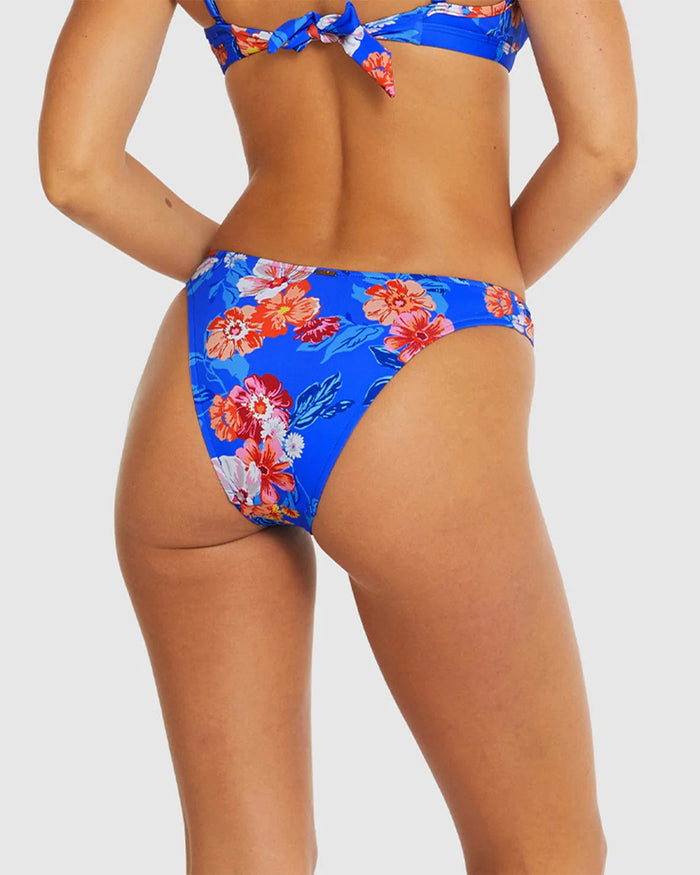 Mauritius Rio Pant - Electric - Baku - Splash Swimwear  - Baku, bikini bottoms, Oct22, Womens, womens swim - Splash Swimwear 
