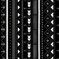 Zahlia Long Kimono Tribal - Black & Silver - Possi the Label - Splash Swimwear  - Dec22, kaftans & cover ups, kimonos, possi the label, Womens - Splash Swimwear 