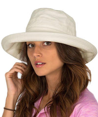 Cancer Council Essential Traveller Cotton Hat - Rigon Headwear - Splash Swimwear  - hats, rigon headwear - Splash Swimwear 