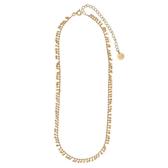 Plain Disc Necklace - Rubyteva Design - Splash Swimwear  - accessories, jewellery, necklace, Nov22, Rubyteva Design - Splash Swimwear 