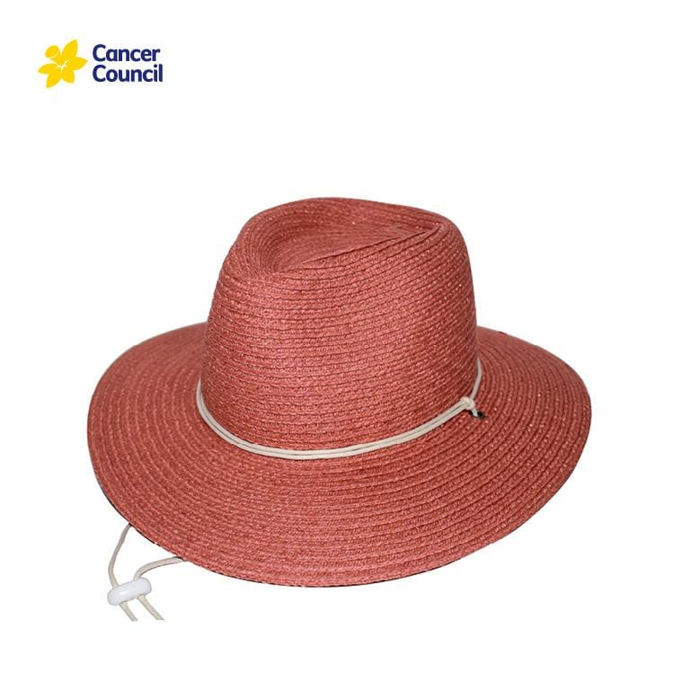Cancer Council Carrie Fedora Hat* - Rigon Headwear - Splash Swimwear  - cancer council, hats - Splash Swimwear 