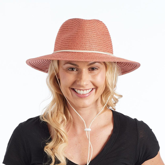 Cancer Council Carrie Fedora Hat* - Rigon Headwear - Splash Swimwear  - cancer council, hats, Womens - Splash Swimwear 