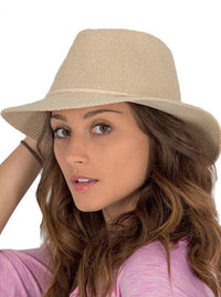 Cancer Council Jacqui Mannish Fedora - Rigon Headwear - Splash Swimwear  - cancer council, hats, rigon - Splash Swimwear 