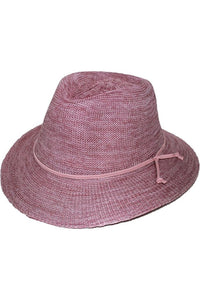 Cancer Council Jacqui Mannish Fedora - Rigon Headwear - Splash Swimwear  - cancer council, hats, rigon - Splash Swimwear 