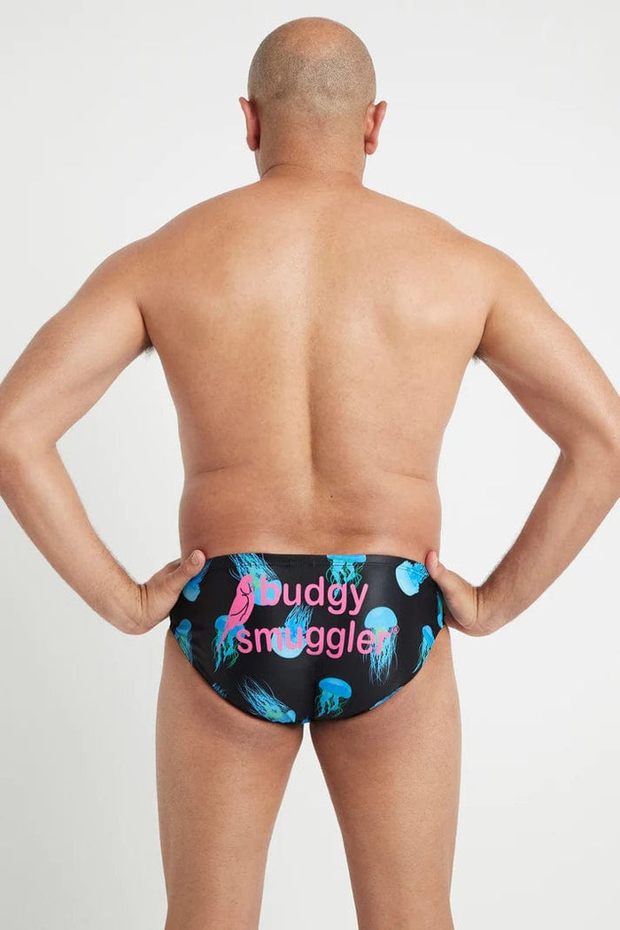 Box Jelly Fish - Budgy Smuggler - Splash Swimwear  - Budgy Smuggler, May22, mens briefs, mens swim, mens swimwear - Splash Swimwear 