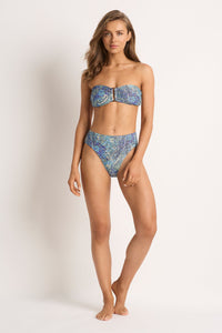Rising Star Avalon Bandeau Bikini Top - Monte & Lou - Splash Swimwear  - Bikini Tops, Dec22, Monte & Lou, Womens, womens swim - Splash Swimwear 