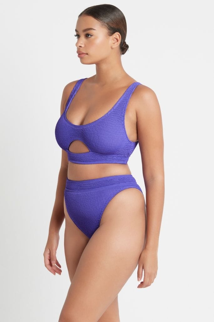 Savana Brief Eco - Acid Purple - Bond Eye - Splash Swimwear  - bikini bottoms, bond eye, July22, Womens, womens swim - Splash Swimwear 