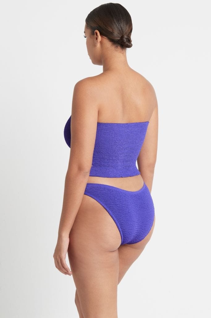 Dara Top/Skirt Eco - Acid Purple - Bond Eye - Splash Swimwear  - Bikini Tops, bond eye, bound, July22, new arrivals, new swim, skirts, women swimwear - Splash Swimwear 