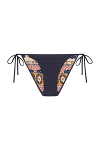 Yara Reversible Tie Side Bikini Pant - Monte & Lou - Splash Swimwear  - bikini bottoms, Jan23, Monte & Lou, Womens - Splash Swimwear 