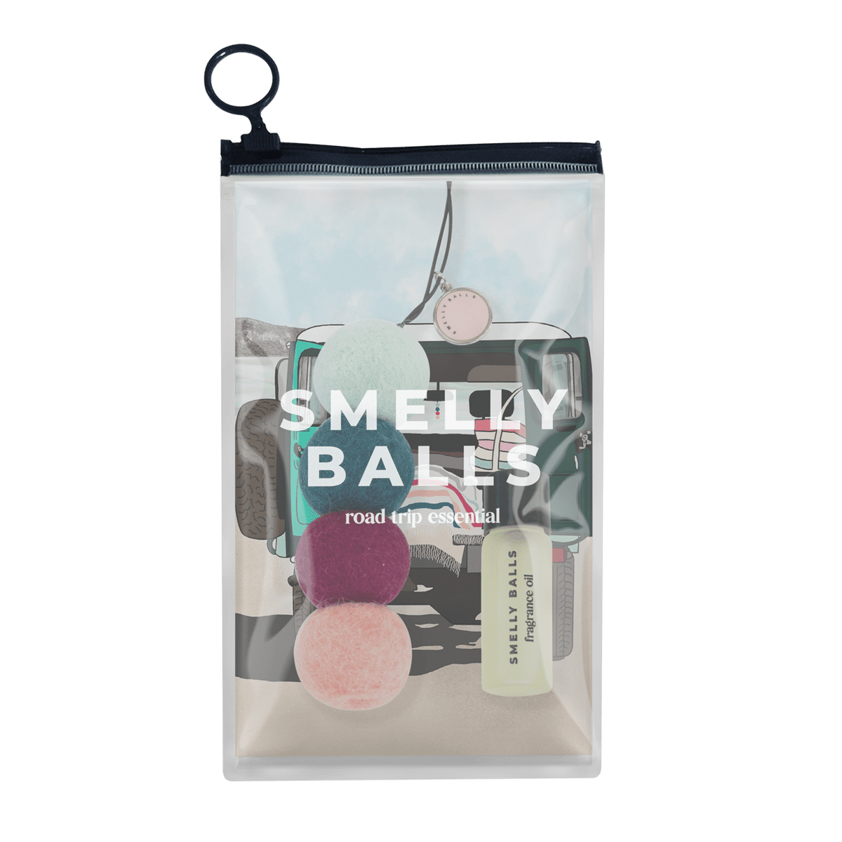 Roadie Set - Coconut/ Lime - Smelly Balls - Splash Swimwear  - accessories, gifting, Oct21, smelly balls - Splash Swimwear 