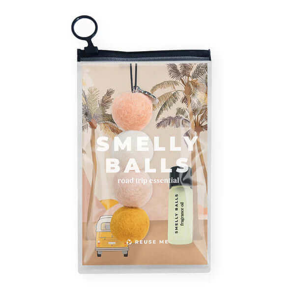 Sun Seeker Set - Coconut/Lime - Smelly Balls - Splash Swimwear  - accessories, gifting, Oct22, smelly balls - Splash Swimwear 