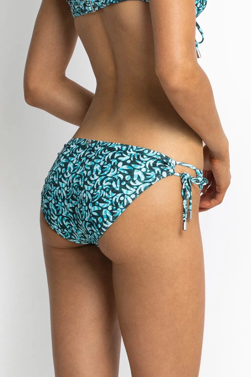 Zeno Tie Side Pant - Emerald - Sunseeker - Splash Swimwear  - Aug22, bikini bottoms, Sunseeker, Womens - Splash Swimwear 