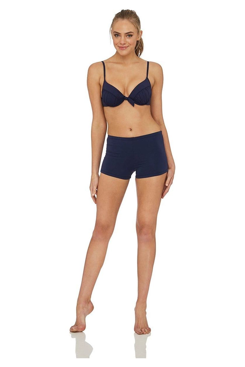 Basix Boyleg Pant - Sunseeker - Splash Swimwear  - bikini bottoms, Boyleg, Sunseeker, women swimwear - Splash Swimwear 