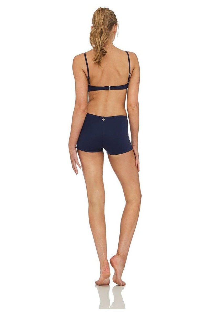 Basix Boyleg Pant - Sunseeker - Splash Swimwear  - bikini bottoms, Boyleg, Sunseeker, women swimwear - Splash Swimwear 