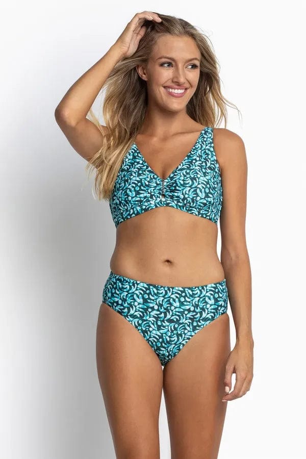 Zeno E/F Bra - Emerald - Sunseeker - Splash Swimwear  - Aug22, Bikini Tops, d-g, new arrivals, new swim, Sunseeker - Splash Swimwear 