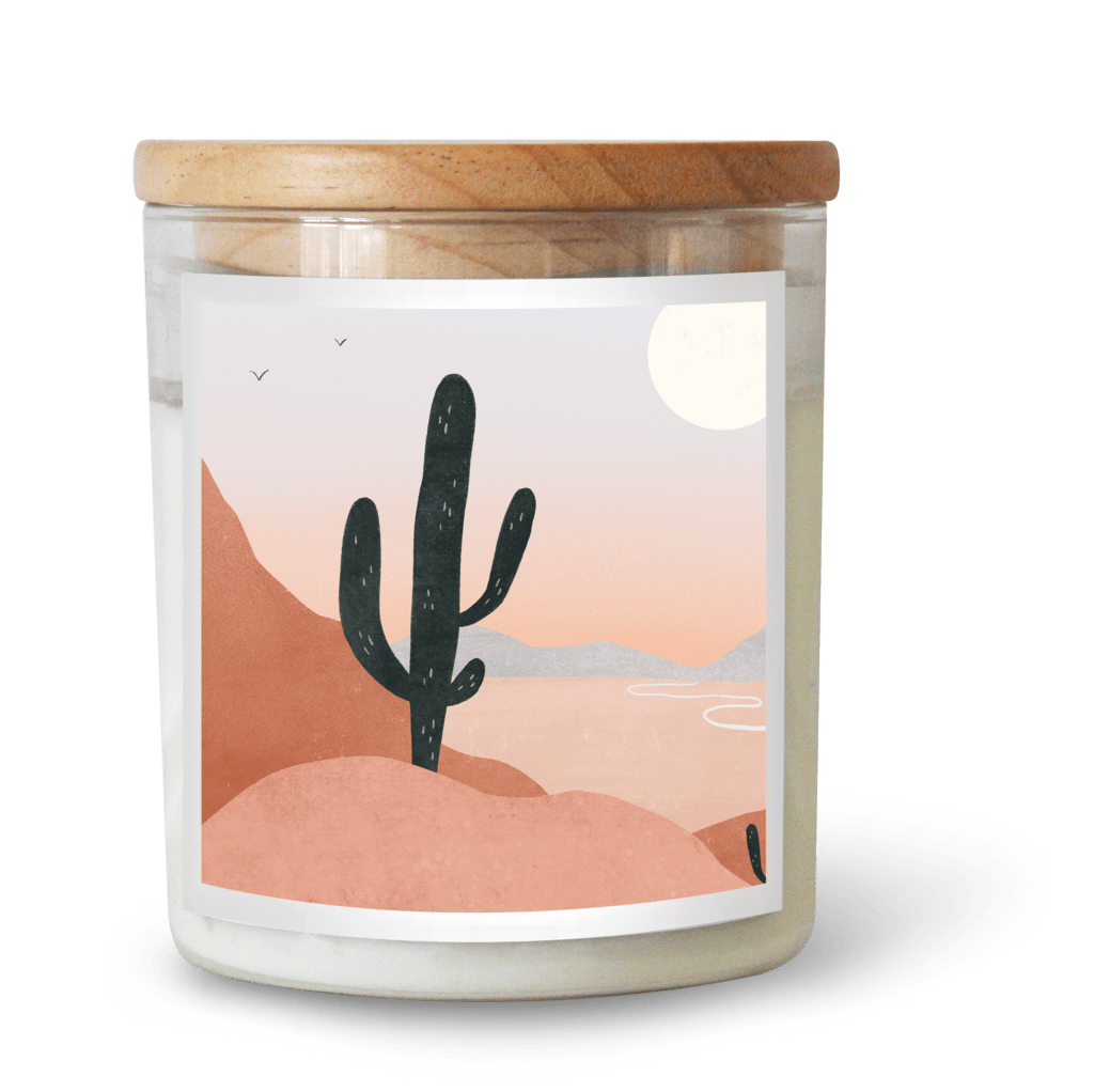 The Saguaro Candle - The Commonfolk - Splash Swimwear  - Accessories, candles, the commonfolk - Splash Swimwear 