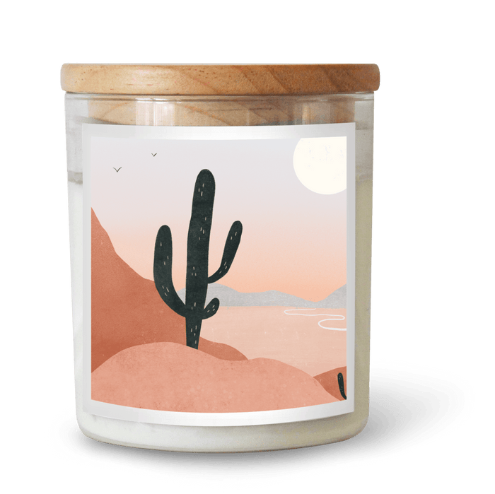 The Saguaro Candle - The Commonfolk - Splash Swimwear  - Accessories, candles, the commonfolk - Splash Swimwear 