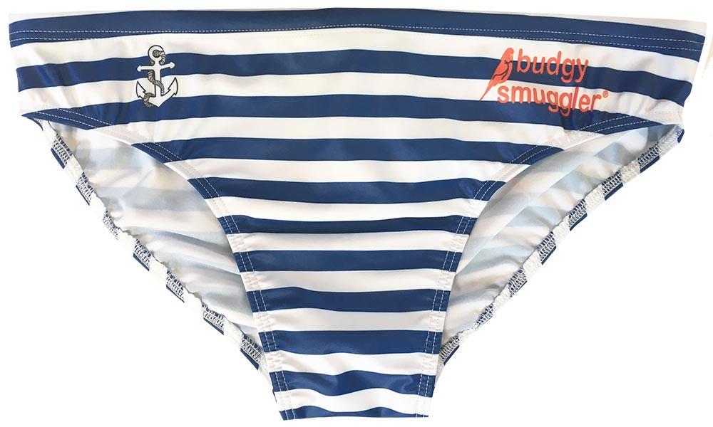 Sailor Stripes - Budgy Smuggler - Splash Swimwear  - Aug22, Budgy Smuggler, mens briefs, mens swim, mens swimwear - Splash Swimwear 