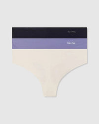 Invisibles Thong 3-Pack - Calvin Klein - Splash Swimwear  - calvin klein, lingerie - Splash Swimwear 