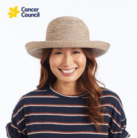 Cancer Council Classic Breton - Rigon Headwear - Splash Swimwear  - Cancer Council, hat, hats - Splash Swimwear 