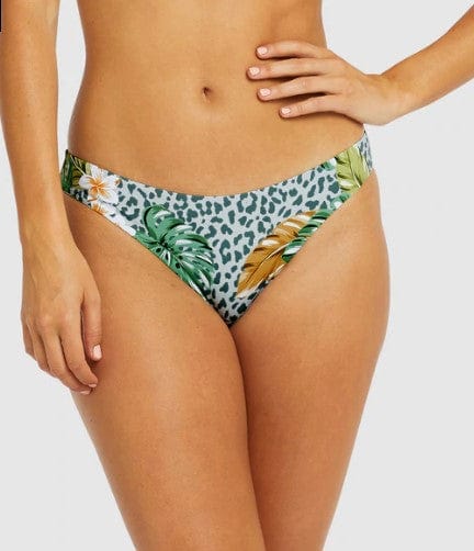 Frangipani Regular Brief - Baku - Splash Swimwear  - apr22, baku, bikini bottoms, women swimwear - Splash Swimwear 
