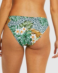 Frangipani Regular Brief - Baku - Splash Swimwear  - apr22, baku, bikini bottoms, Womens, womens swim - Splash Swimwear 