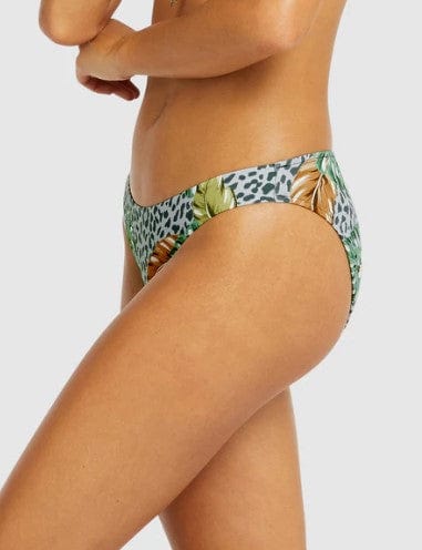 Frangipani Regular Brief - Baku - Splash Swimwear  - apr22, baku, bikini bottoms, women swimwear - Splash Swimwear 