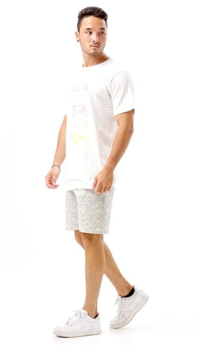 Mens Walkshorts  - Waves - Suen Noaj - Splash Swimwear  - apr22, mens, mens clothing, mens shorts, Suen Noaj - Splash Swimwear 