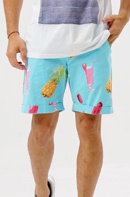 Mens Walkshorts  - Ice Cream - Suen Noaj - Splash Swimwear  - apr22, mens, mens clothing, mens shorts, new mens, Suen Noaj - Splash Swimwear 