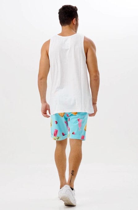 Mens Walkshorts  - Ice Cream - Suen Noaj - Splash Swimwear  - apr22, mens, mens clothing, mens shorts, new mens, Suen Noaj - Splash Swimwear 