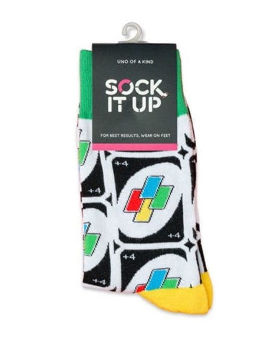 Uno Of A Kind - Sock It Up - Splash Swimwear  - Aug22, Christmas, Sock It Up, socks - Splash Swimwear 