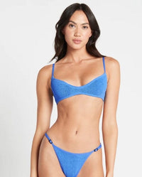Larisa Brief - Tranquil Blue Eco - Bond Eye - Splash Swimwear  - bikini bottoms, bound, new arrivals, new swim, Nov22, women swimwear - Splash Swimwear 