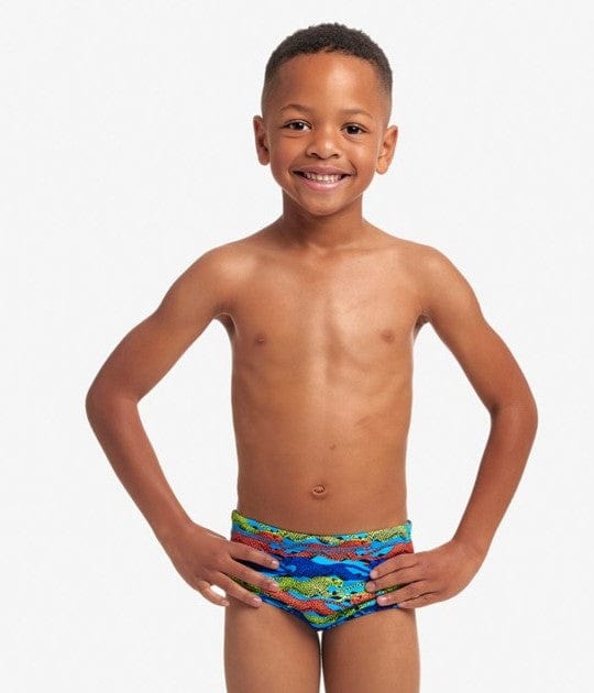 Toddler Boys Printed Trunks No Cheating - Funky Trunks - Splash Swimwear  - boys 0-7, funky trunks, Jan23, new arrivals, new boys, new swim - Splash Swimwear 