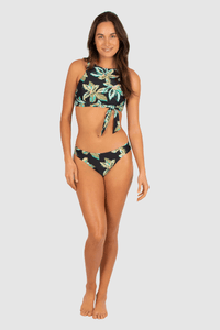 Palm Springs High Neck Bikini Top - Black - Baku - Splash Swimwear  - Baku, Bikini Tops, Mar23, women swimwear - Splash Swimwear 
