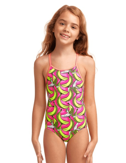 Toddler Girls Printed One Piece - B2 - Funkita Girls - Splash Swimwear  - funkita girls, girls 00-7, Jan23, new arrivals, new girls, new swim - Splash Swimwear 