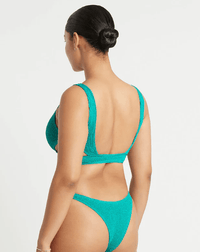 Sinner Brief - Turquoise Shimmer - Bond Eye - Splash Swimwear  - April23, Bikini Bottom, bond eye, new, new arrivals, new swim, women swimwear - Splash Swimwear 