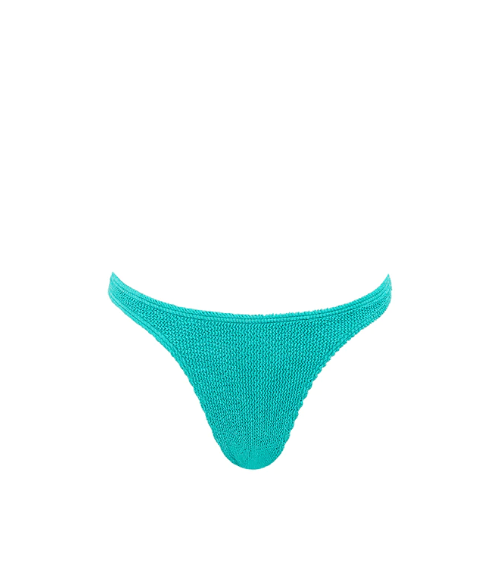 Scene Brief - Turquoise Shimmer - Bond Eye - Splash Swimwear  - April23, Bikini Bottom, bond eye, women swimwear - Splash Swimwear 