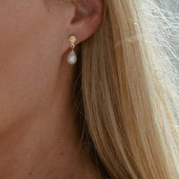 Siren Earrings - Sun Soul - Splash Swimwear  - earrings, jewellery, new arrivals, Oct22, sun soul - Splash Swimwear 