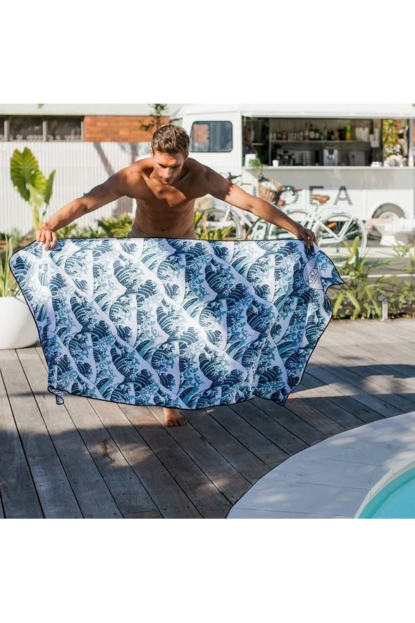 The Mandalay - Sky Gazer - Splash Swimwear  - Apr21, beach towel, Sky Gazer, Towel - Splash Swimwear 