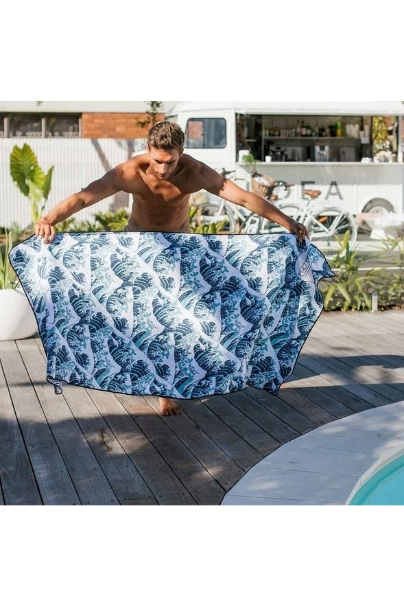 The Mandalay - Sky Gazer - Splash Swimwear  - Apr21, beach towel, picnic blanket, Sky Gazer, Towel - Splash Swimwear 