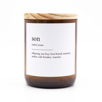 Dictionary Candle - Son - The Commonfolk - Splash Swimwear  - candles, gifting, health & beauty, new arrivals, Nov22, the commonfolk - Splash Swimwear 