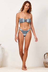 Kiriana High Elle Bikini Bottom - Avocado - Tigerlily - Splash Swimwear  - bikini bottoms, Jan23, new arrivals, new swim, Swimwear, Tigerlily, women swimwear - Splash Swimwear 