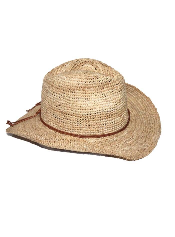 Ryleigh Cowboy - Old Rose - Rigon - Splash Swimwear  - hats, new arrivals, rigon, Sept22 - Splash Swimwear 